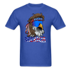 Load image into Gallery viewer, Merica Mullet Eagle Funny 4th of July T-Shirt - royal blue
