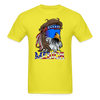 Load image into Gallery viewer, Merica Mullet Eagle Funny 4th of July T-Shirt - yellow
