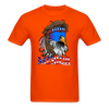 Load image into Gallery viewer, Merica Mullet Eagle Funny 4th of July T-Shirt - orange