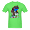 Load image into Gallery viewer, Merica Mullet Eagle Funny 4th of July T-Shirt - kiwi