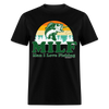 MILF - Man I Love Fishing Funny Unisex Classic T-Shirt - black