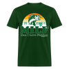 Load image into Gallery viewer, MILF - Man I Love Fishing Funny Unisex Classic T-Shirt - forest green