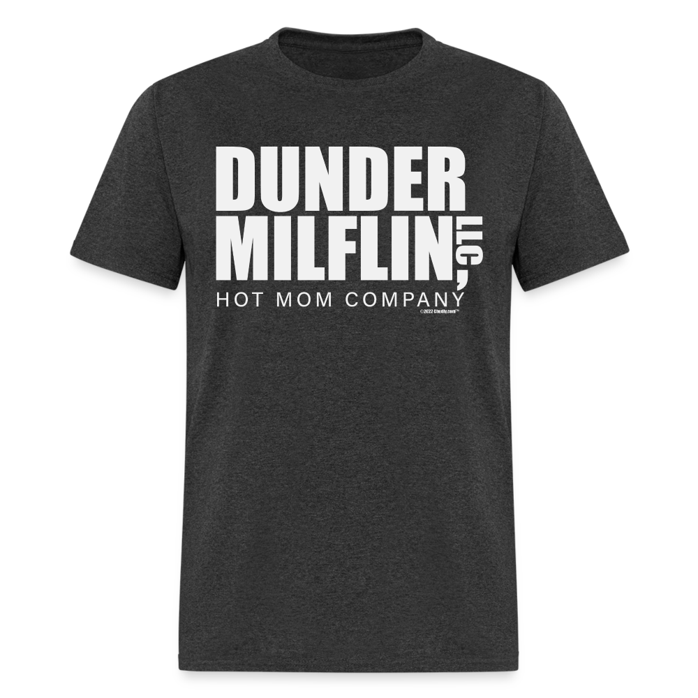 Dunder MILFlin LLC The Office Parody Mifflin MILF Hot Mom Unisex Classic T-Shirt - heather black