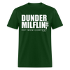 Load image into Gallery viewer, Dunder MILFlin LLC The Office Parody Mifflin MILF Hot Mom Unisex Classic T-Shirt - forest green