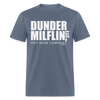 Dunder MILFlin LLC The Office Parody Mifflin MILF Hot Mom Unisex Classic T-Shirt - denim