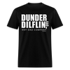 Dunder DILFlin LLC The Office Parody Mifflin DILF Hot Dad Unisex Classic T-Shirt - black
