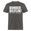 Dunder DILFlin LLC The Office Parody Mifflin DILF Hot Dad Unisex Classic T-Shirt - charcoal