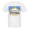 It's Not A Dad Bod It's A Father Figure Unisex Classic T-Shirt - white