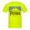 Load image into Gallery viewer, It&#39;s Not A Dad Bod It&#39;s A Father Figure Unisex Classic T-Shirt - safety green