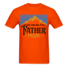 Load image into Gallery viewer, It&#39;s Not A Dad Bod It&#39;s A Father Figure Unisex Classic T-Shirt - orange