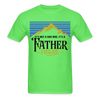 Load image into Gallery viewer, It&#39;s Not A Dad Bod It&#39;s A Father Figure Unisex Classic T-Shirt - kiwi