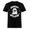 Ghost Malone Funny Halloween Unisex Classic T-Shirt - black