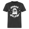 Load image into Gallery viewer, Ghost Malone Funny Halloween Unisex Classic T-Shirt - heather black
