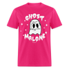 Load image into Gallery viewer, Ghost Malone Funny Halloween Unisex Classic T-Shirt - fuchsia