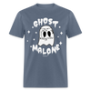 Ghost Malone Funny Halloween Unisex Classic T-Shirt - denim