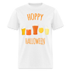 Hoppy Halloween Funny Beer IPA Unisex Classic T-Shirt - white