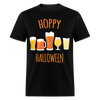 Hoppy Halloween Funny Beer IPA Unisex Classic T-Shirt - black