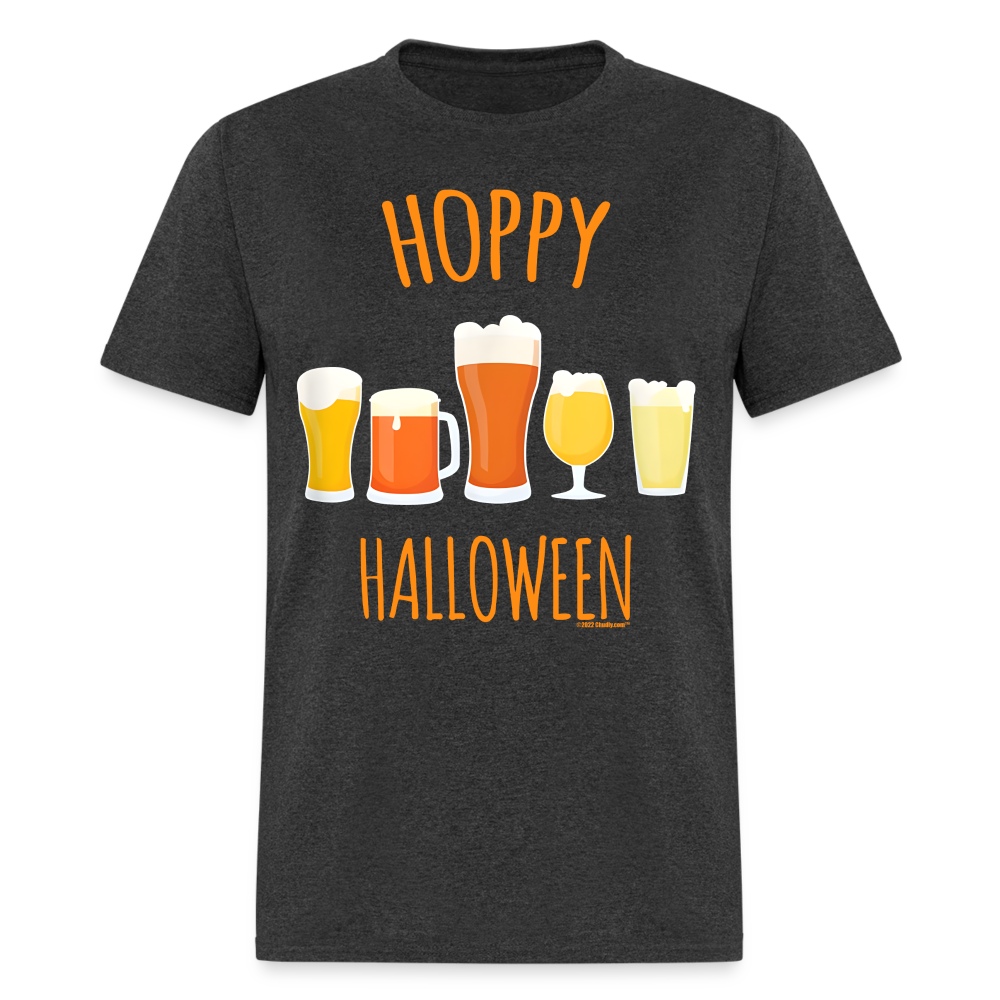 Hoppy Halloween Funny Beer IPA Unisex Classic T-Shirt - heather black