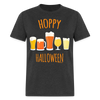 Hoppy Halloween Funny Beer IPA Unisex Classic T-Shirt - heather black