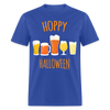 Load image into Gallery viewer, Hoppy Halloween Funny Beer IPA Unisex Classic T-Shirt - royal blue