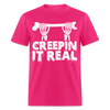Load image into Gallery viewer, Creepin It Real Halloween Unisex Classic T-Shirt - fuchsia