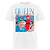 Load image into Gallery viewer, Queen Elizabeth II Retro Vintage Bootleg Unisex Classic T-Shirt - white