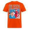 Load image into Gallery viewer, Queen Elizabeth II Retro Vintage Bootleg Unisex Classic T-Shirt - orange