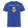 Load image into Gallery viewer, Saving Myself For Danny Devito Unisex Classic T-Shirt - royal blue