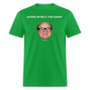 Load image into Gallery viewer, Saving Myself For Danny Devito Unisex Classic T-Shirt - bright green