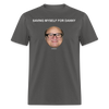 Load image into Gallery viewer, Saving Myself For Danny Devito Unisex Classic T-Shirt - charcoal