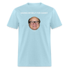 Load image into Gallery viewer, Saving Myself For Danny Devito Unisex Classic T-Shirt - powder blue