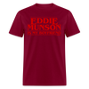 Load image into Gallery viewer, Eddie Munson Is My Boyfriend Unisex Classic T-Shirt - burgundy