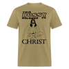 Load image into Gallery viewer, This Bussy Belongs to Christ Unisex Classic T-Shirt - khaki