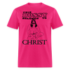 Load image into Gallery viewer, This Bussy Belongs to Christ Unisex Classic T-Shirt - fuchsia