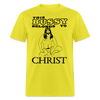 Load image into Gallery viewer, This Bussy Belongs to Christ Unisex Classic T-Shirt - yellow