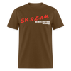 Ska Rules Everything Around Me SK.R.E.A.M. C.R.E.A.M. Meme Unisex Classic T-Shirt - brown