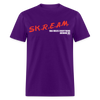 Load image into Gallery viewer, Ska Rules Everything Around Me SK.R.E.A.M. C.R.E.A.M. Meme Unisex Classic T-Shirt - purple