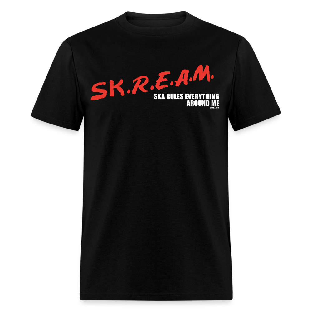 Ska Rules Everything Around Me SK.R.E.A.M. C.R.E.A.M. Meme Unisex Classic T-Shirt - black