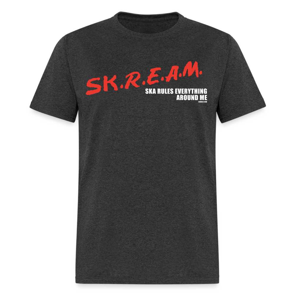 Ska Rules Everything Around Me SK.R.E.A.M. C.R.E.A.M. Meme Unisex Classic T-Shirt - heather black