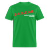 Ska Rules Everything Around Me SK.R.E.A.M. C.R.E.A.M. Meme Unisex Classic T-Shirt - bright green