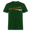 Ska Rules Everything Around Me SK.R.E.A.M. C.R.E.A.M. Meme Unisex Classic T-Shirt - forest green
