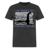 Load image into Gallery viewer, I Ate Nessie&#39;s Ass In Loch Ness Scotland Funny Meme Unisex Classic T-Shirt - heather black