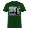 Load image into Gallery viewer, I Ate Nessie&#39;s Ass In Loch Ness Scotland Funny Meme Unisex Classic T-Shirt - forest green