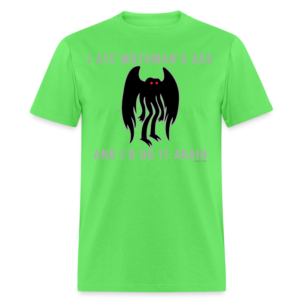 I Ate Mothman's Ass And I'd Do It Again Funny Cryptid Meme Unisex Classic T-Shirt - kiwi