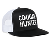 Cougar Hunter Funny Party Snapback Mesh Trucker Hat 2 - black/white
