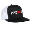 Load image into Gallery viewer, Psychotic Hot Girl Funny Hat Party Snapback Mesh Trucker Hat - black/white